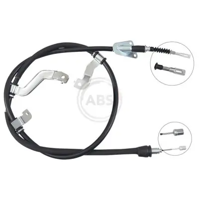 Nueva Colección Cable de accionamiento, freno de estacionamiento A.B.S. K17634
